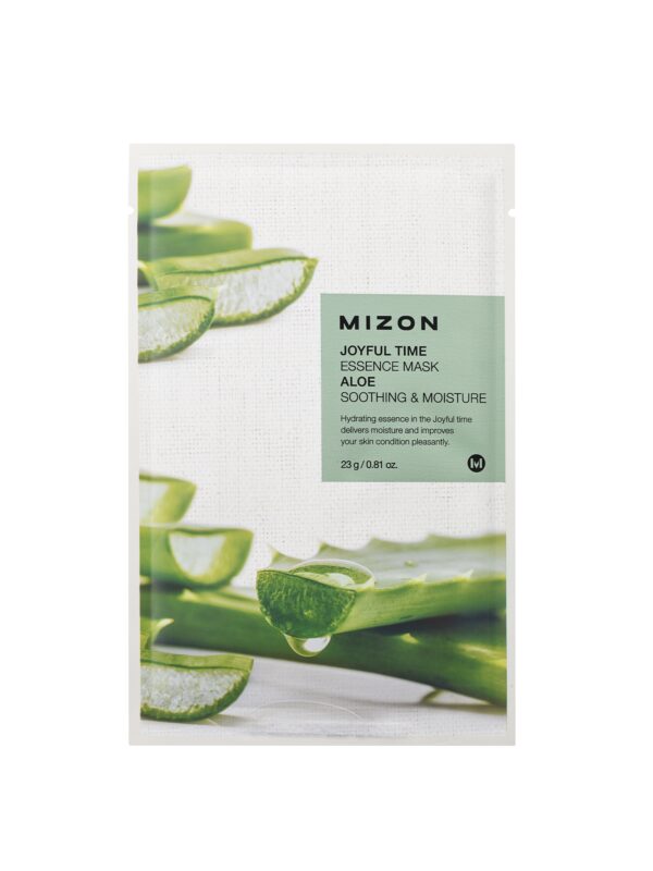 Mizon Joyful Time Essence Aloe näomask