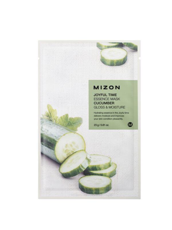 Mizon Joyful Time Essence Cucumber näomask