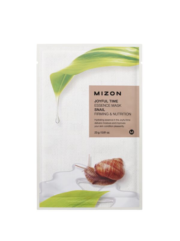 Mizon Joyful Time Essence Snail näomask