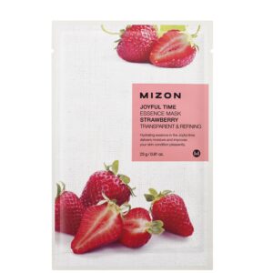 Mizon Joyful Time Essence Strawberry näomask