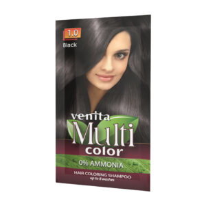Venita Multi color tooniv šampoon Black 1.0