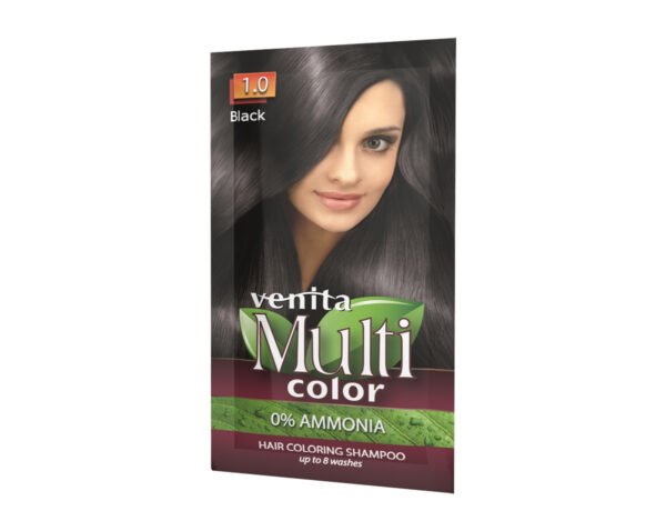 Venita Multi color tooniv šampoon Black 1.0