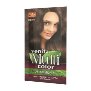 Venita Multi color tooniv šampoon Brown 4.17