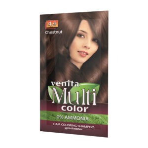Venita Multi color tooniv šampoon Chestnut 4.4