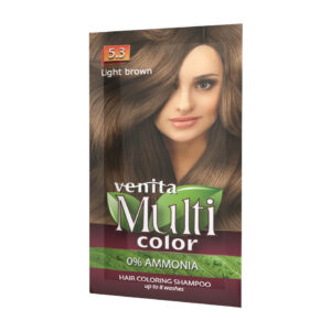 Venita Multi color tooniv šampoon Light brown 5.3