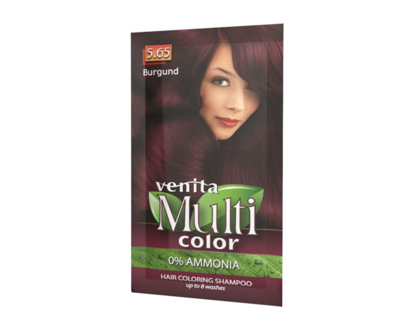 Venita Multi color tooniv šampoon Burgund 5.65
