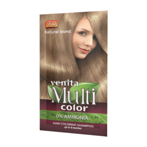 Venita Multi color tooniv šampoon Natural blond 7.0