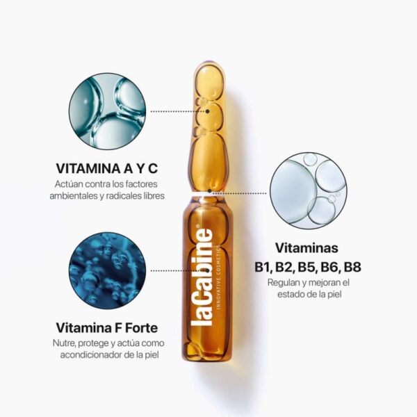 LaCabine Multi Vitamins Ampullid 10X2ml - Image 3