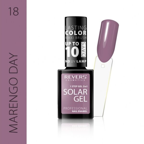 Revers Solar Gel küünelakk 18
