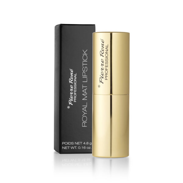 Pierre Rene Royal Lip Mat Lipstick matt huulepulk 32 "fashion city" - Image 2