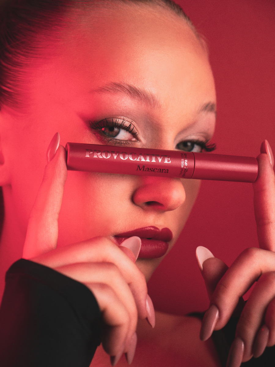 Pierre Rene Provocative tihendav ja pikendav ripsmetušš must - Image 3