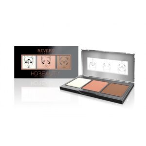 Revers HD Beauty Pro kontuurimispalett 01