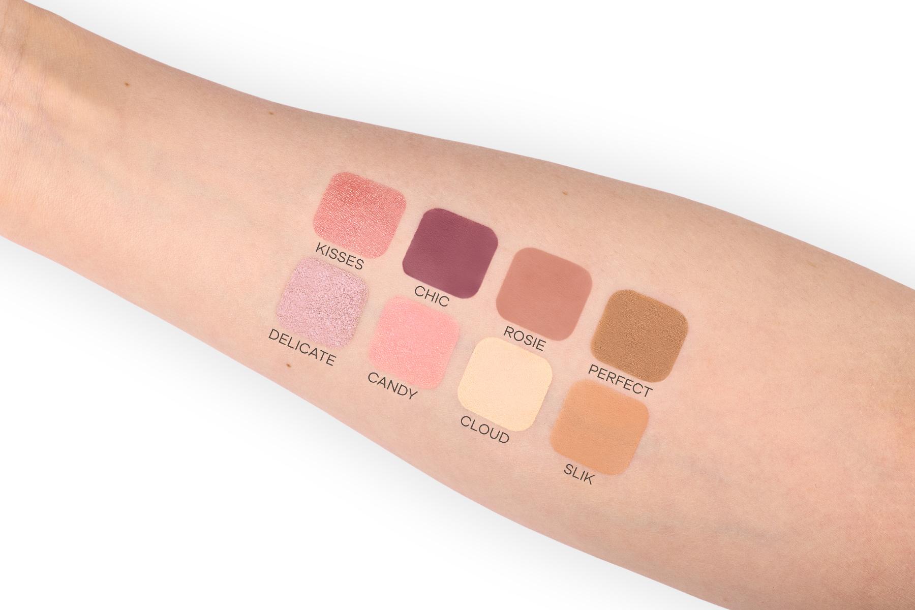 Pierre Rene Puffy lauvärvide palett - Image 2