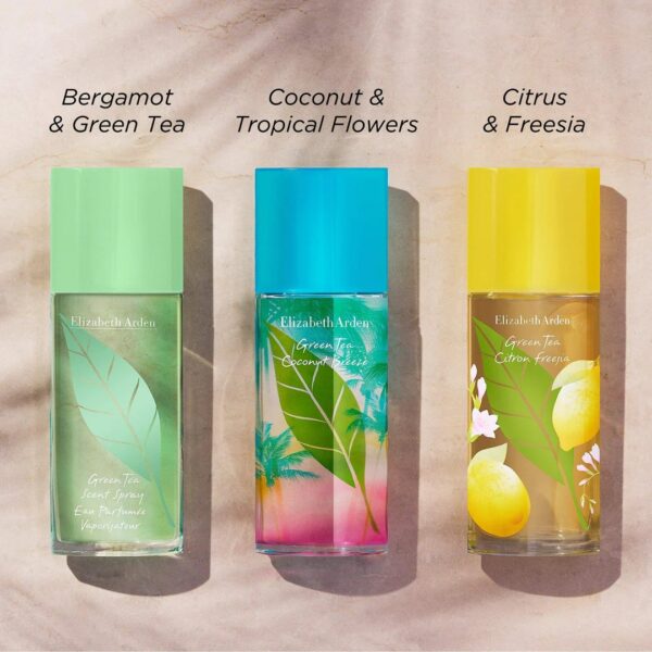 Elizabeth Arden Green Tea Coconut Breeze EdT 100 ml - Image 3
