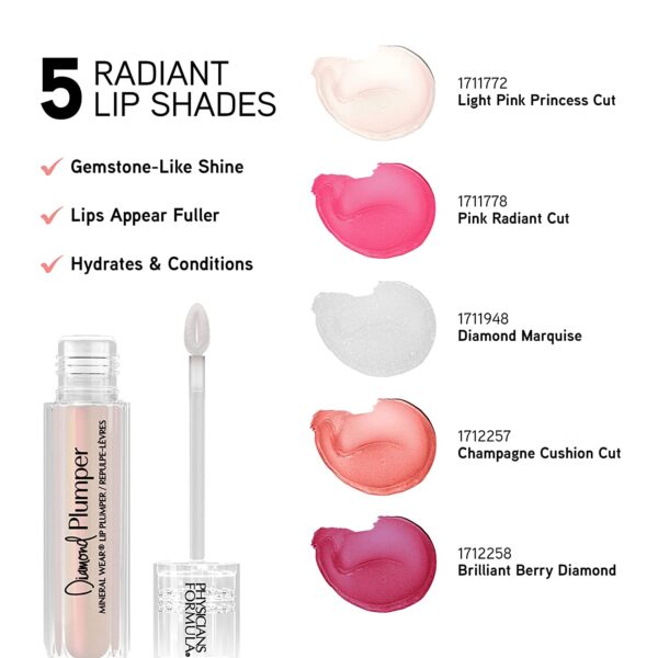 Physicians Formula Huuleläige Diamond Plumper Light Pink Princess Cut - Image 2