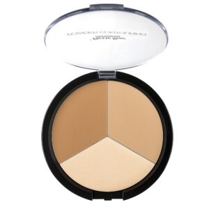 Pierre Rene Powder Contouring kontuurimispalett 01