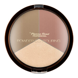 Pierre Rene Powder Contouring kontuurimispalett 02