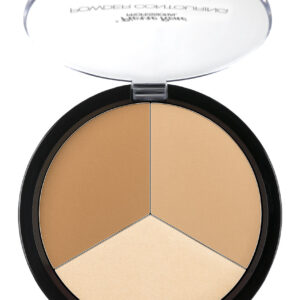 Pierre Rene Powder Contouring kontuurimispalett 01