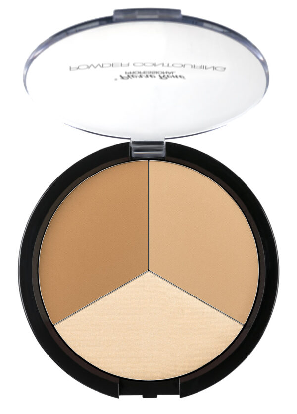 Pierre Rene Powder Contouring kontuurimispalett 01