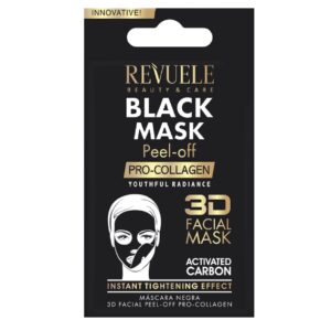 Revuele Peel - Off must mask kollageeni ja aktiivsöega