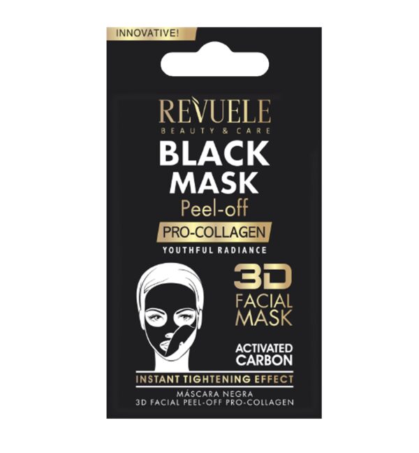 Revuele Peel - Off must mask kollageeni ja aktiivsöega