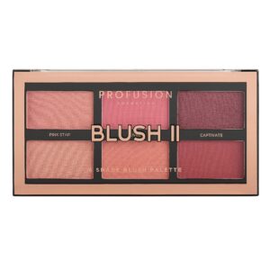 Profusion Blush II põsepunade palett 1851-6B
