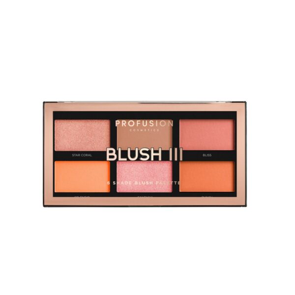 Profusion Blush III põsepunade palett