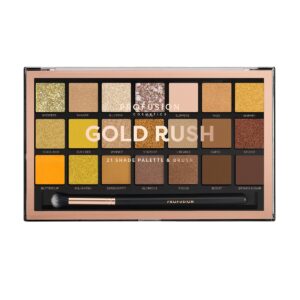 Profusion lauvärvipalett Gold Rush