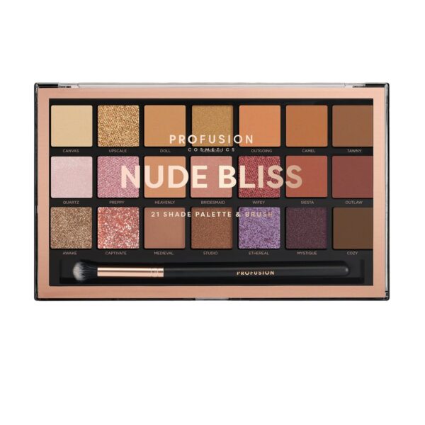 Profusion lauvärvipalett Nude Bliss
