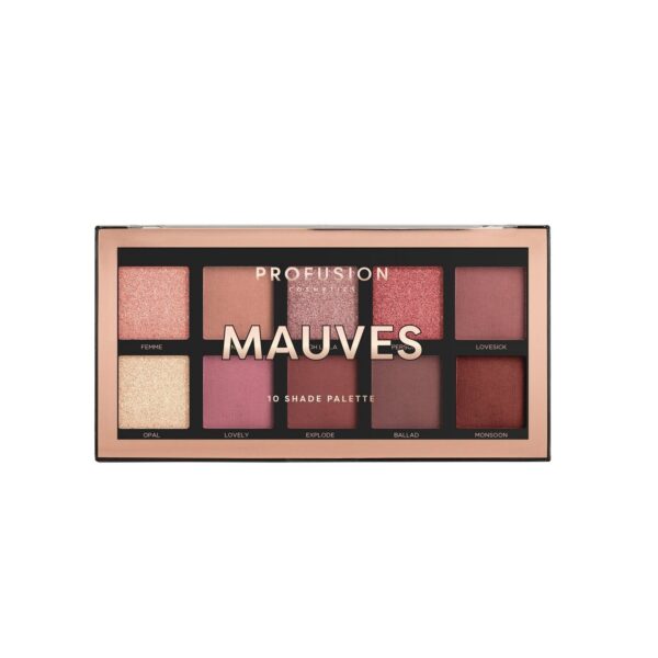 Profusion Mauves lauvärvipalett