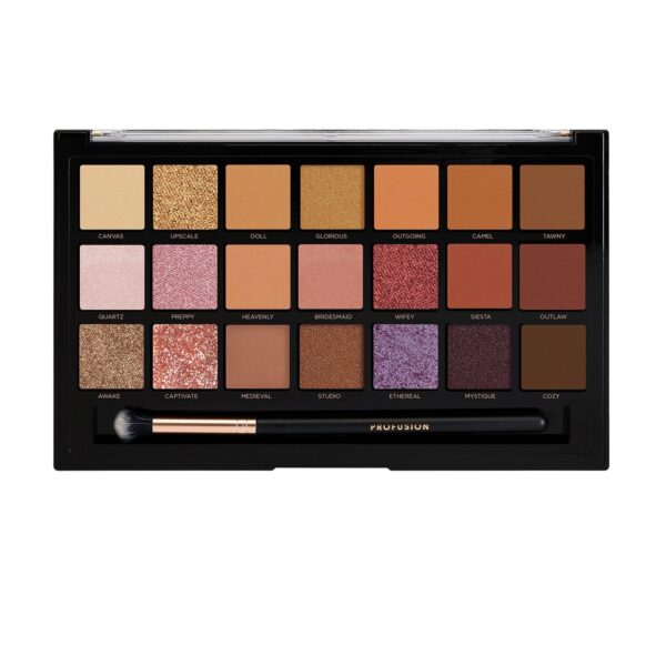 Profusion lauvärvipalett Nude Bliss - Image 2