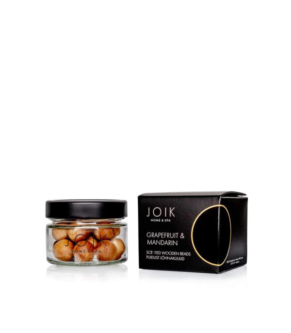 Joik Home&Spa Puidust lõhnakuulid 'Greip & Mandariin' - Image 3
