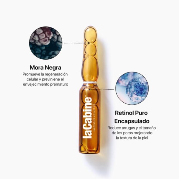 LaCabine Pure Retinol Ampullid 10x2ml - Image 3