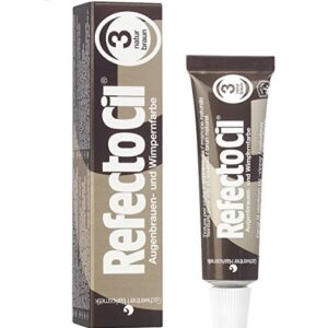 Reflectocil Ripsme- ja kulmuvärv natural brown 15ml