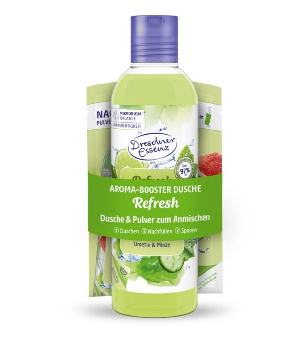 Dresdner Essenz Refresh Dušigeel Värskendav + täitepakend