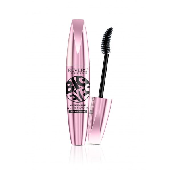 Revers Mascara Big Eyes Maxi Volume & Curly Lashes ripsmetušš "Noir intence"