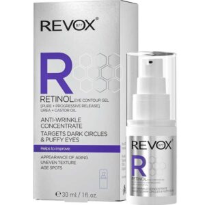 Revox vananemisvastane silmageel retinooliga