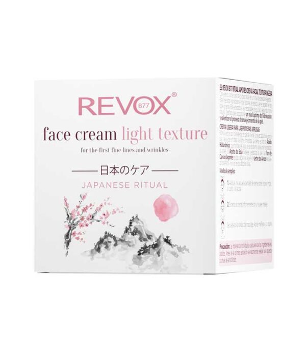 Revox Japanese Routine niisutav näokreem - Image 2