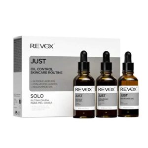 Revox Just Oil Control komplekt rasusele nahale