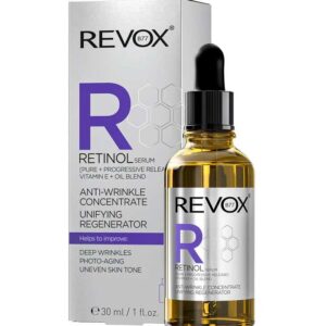 Revox vananemisvastane seerum retinooliga