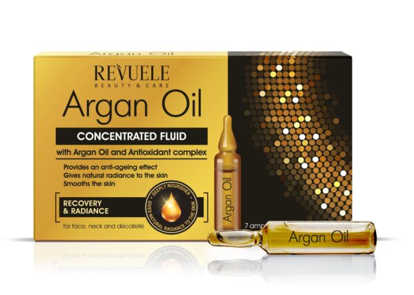 Revuele ampullid argaaniaõliga 7x2ml