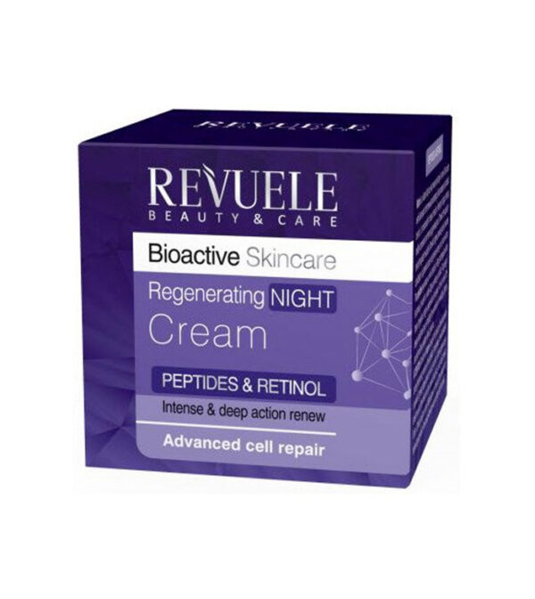 Revuele taastav öökreem peptiidide ja retinooliga 50ml