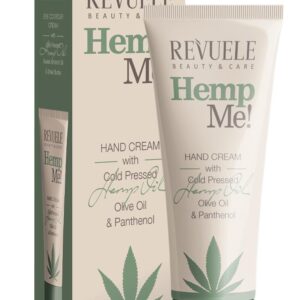 Revuele Hemp Me kätekreem kanepiõliga 80ml