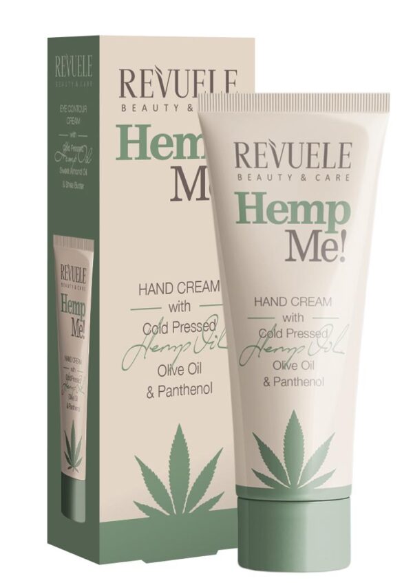 Revuele Hemp Me kätekreem kanepiõliga 80ml