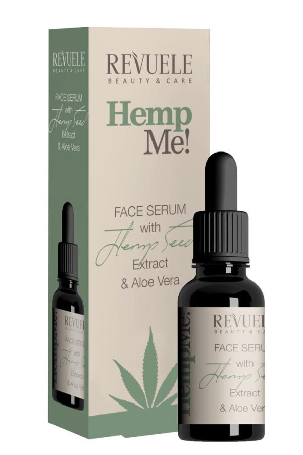 Revuele Hemp Me näoseerum kanepiõliga 30ml
