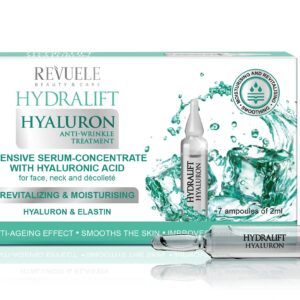 Revuele Hydralift Hyaluron ampullid hüaluroonhappega 7x2ml
