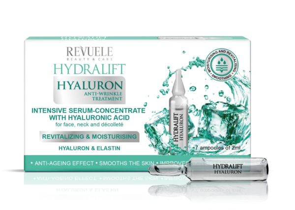 Revuele Hydralift Hyaluron ampullid hüaluroonhappega 7x2ml