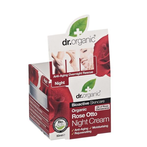 Dr.Organic Roosi öökreem - Image 2