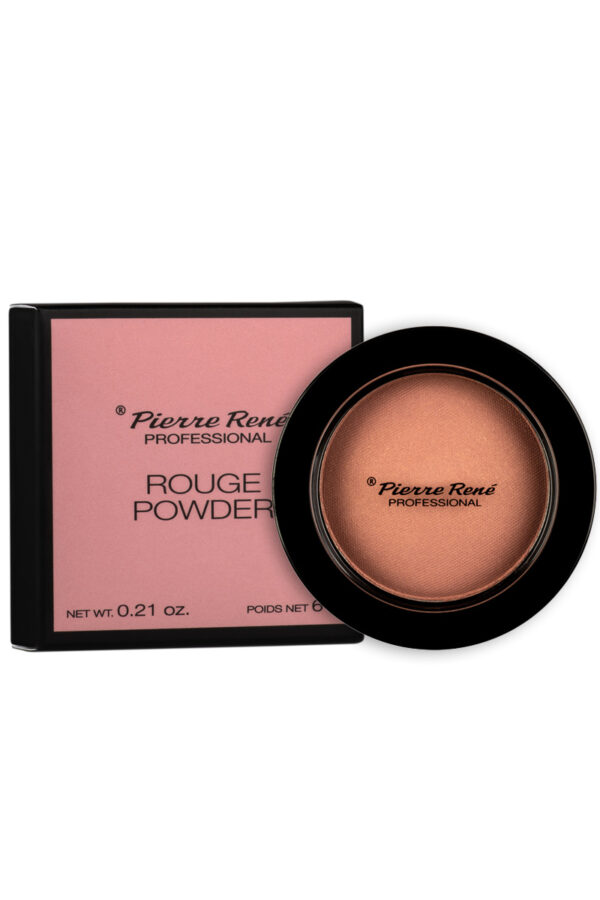 Pierre Rene Rouge powder põsepuna 03 "perfect peach" - Image 5