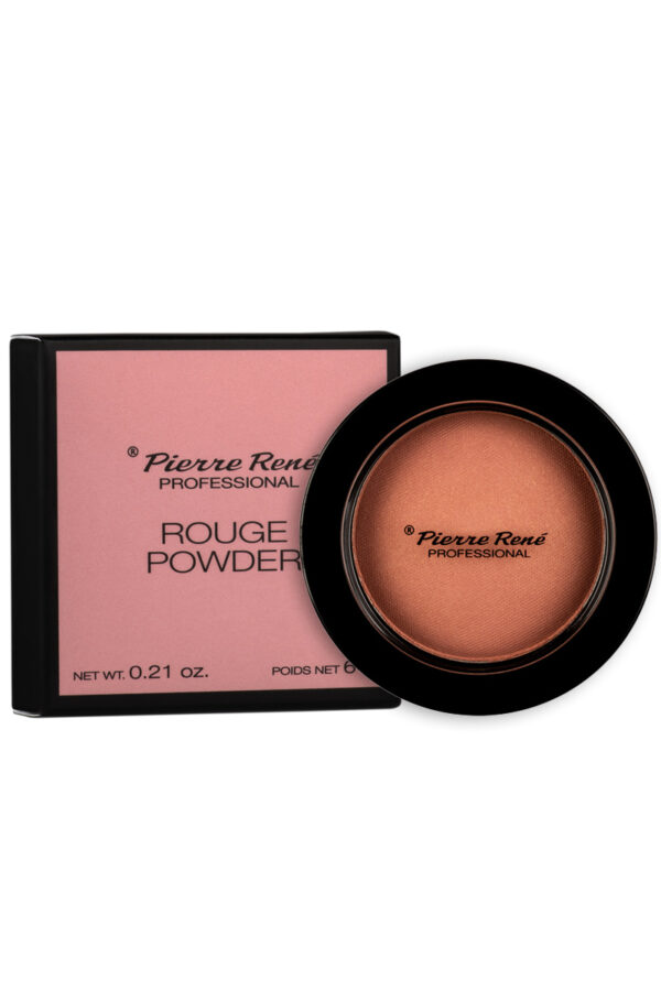 Pierre Rene Rouge powder põsepuna 07 "rusty cheek" - Image 5